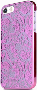 Чехол для iPhone 5/5S ITSKINS Krom Pink Чехол для iPhone 5/5S ITSKINS Krom Pink